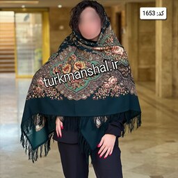 روسری ترکمن پشمی کد 1653