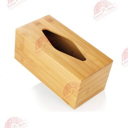 جعبه چوبی دستمال کاغذی لوکس باکس کد 907