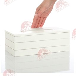 جعبه چوبی دستمال کاغذی لوکس باکس کد 900