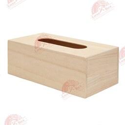 جعبه چوبی دستمال کاغذی لوکس باکس کد 905