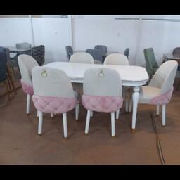 میز وصندلی نهارخوری4نفره پیکاسو(هزینه ارسال بصورت پس کرایه در محل)