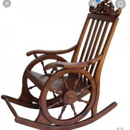 صندلی راک مدل سکانی با چوب راش ،هزینه ارسال برعهده مشتری گرامی)کنسلی ومرجوع نداریم