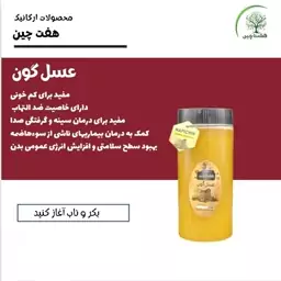 عسل گون یک کیلو  هفت چین 