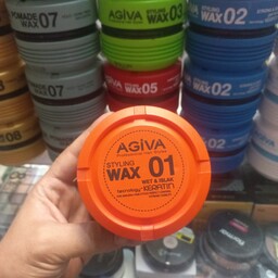 حالت دهنده موی آگیوا شماره 01 Agiva Styling Wax آگیوا نارنجی
