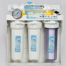 دستگاه تصفیه آب خانگی 6 مرحله ای جیمیکو مدل اکونومی 18 ماه گارانتی