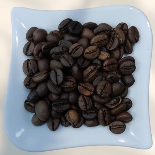 دانه قهوه روبوستا اندونزی رست مدیوم بسته 1 کیلوگرمی