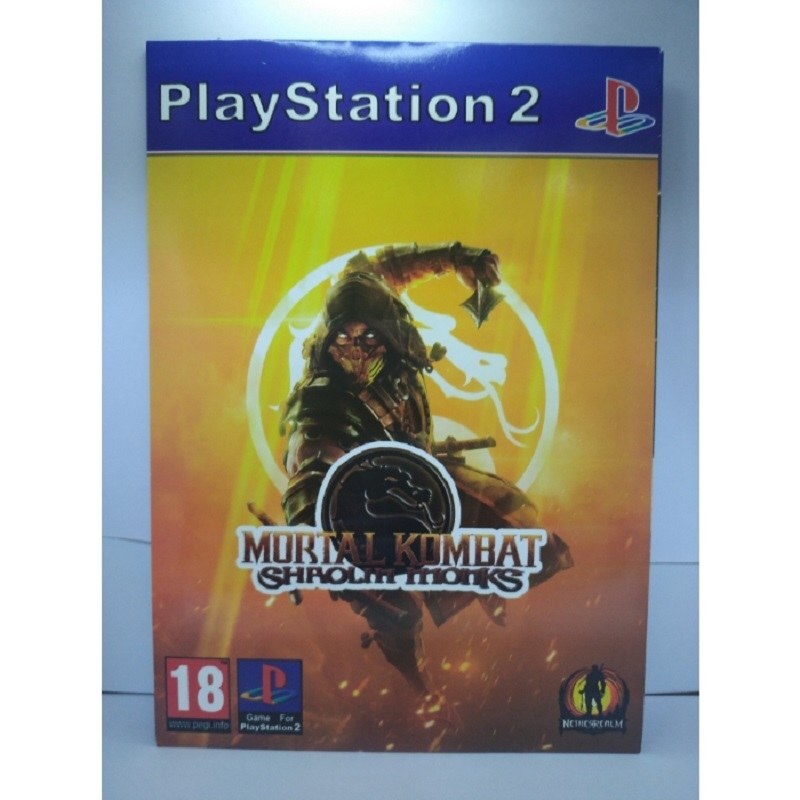 بازی پلی استیشن 2 Mortal Kombat Shaolin Monks