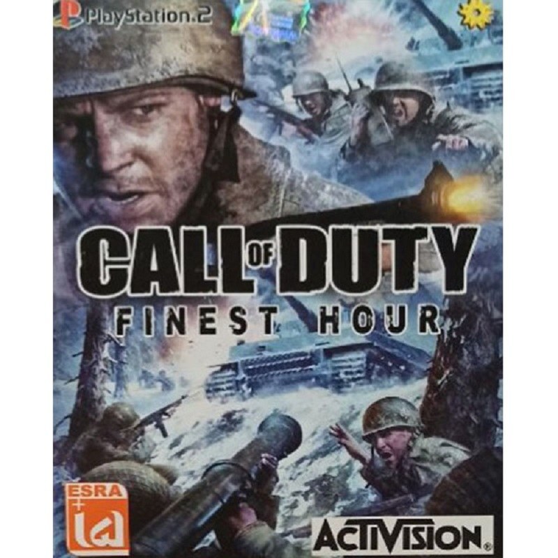 بازی پلی استیشن 2 Call of Duty Finest Hour