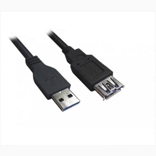 1.5 مترکابل افزایش طول usb درجه 1 بهترین کیفیت سال جهت استفاده موس ،کیبورد،فلش مموری ،پرینتر و...