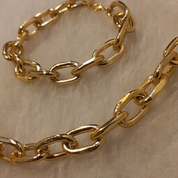 زنجیر گردن مردانه گردنبند مردانه طلایی دانه درشت قیمت مفت. عالی محشر از هرنظر