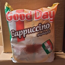 کاپوچینو گود دی اصل  30  تایی اندونزی  capochino Good Day اورجینال تاریخ مصرف تا آخر 2024