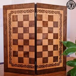شطرنج چوبی  کد 1