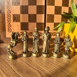مهره شطرنج پلی استری16 عددی کد18