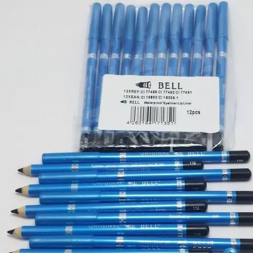 مداد چشم مشکی بل Bell Eyeliner Pencil
