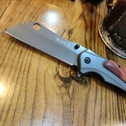چاقو  تاشو باک مدل da107 ساتوری