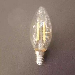 لامپ 4 وات  فیلامنتی کندل(هزینه ارسال به عهده مشتری است و بصورت پس کرایه ارسال میشود)