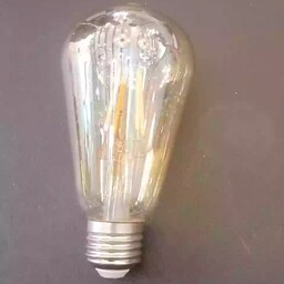 لامپ گلابی  فیلامنتی(4وات)(هزینه ارسال برعهده مشتری است و بصورت پس کرایه ارسال میشود)