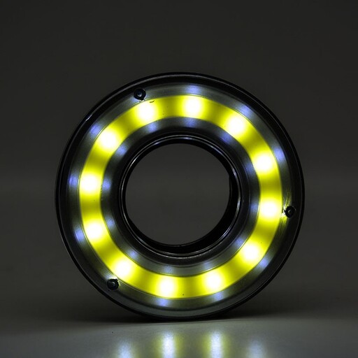 چراغ قوه کمپینگ . سبک و کم حجم .دارای 10 LED