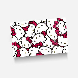 استیکر(برچسب) کارت عابر بانک-طرح Hello Kitty-کد546-سفارشی