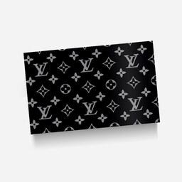 استیکر(برچسب) کارت عابر بانک-طرح دخترانه- Louis Vuitton-کد520-سفارشی