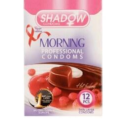 کاندوم شادو مدل Morning بسته 12 عددی