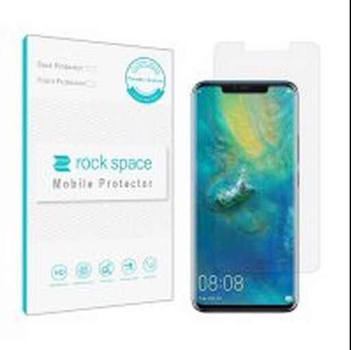 گلس نانو هیدروژل شفاف و ضد ضربه گوشی هواوی Mate 20 Pro برند راک اسپیس