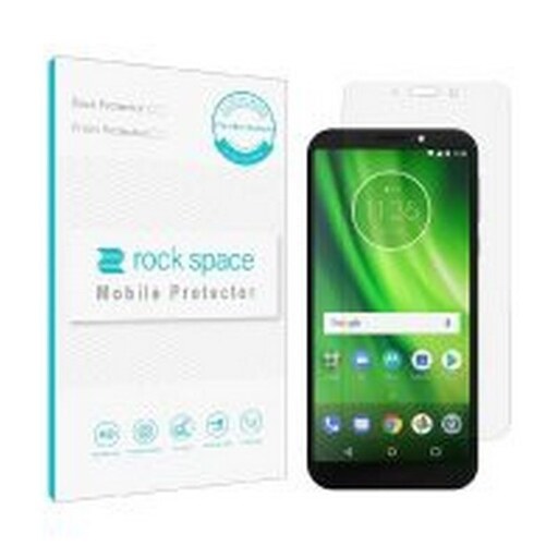 گلس نانو هیدروژل شفاف و ضد ضربه گوشی موتورولا Moto G6 برند راک اسپیس