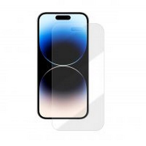 گلس نانو هیدروژل شفاف و ضد ضربه گوشی اپل iphone 14 pro برند راک اسپیس