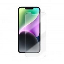 گلس نانو هیدروژل شفاف و ضد ضربه گوشی اپل iphone 14 برند راک اسپیس