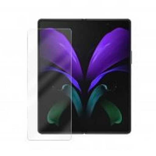 گلس نانو هیدروژل شفاف و ضد ضربه گوشی سامسونگ Galaxy Z Fold 3 5G برند راک اسپیس 