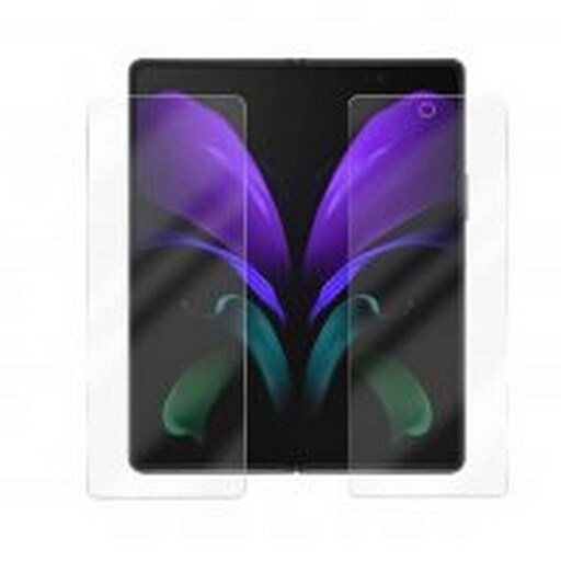 گلس نانو هیدروژل شفاف و ضد ضربه گوشی سامسونگGalaxy Z Fold2 5G برند راک اسپیس