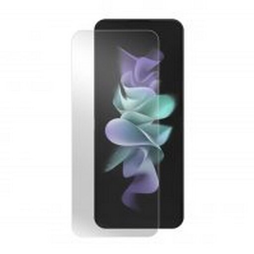 گلس نانو هیدروژل شفاف و ضد ضربه گوشی سامسونگ Galaxy Z Flip 3 5G برند راک اسپیس