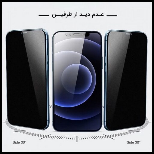 گلس پرایوسی (حریم شخصی)نانو و ضد ضربه گوشی سامسونگSamsung Galaxy A22 برند راک اسپیس
