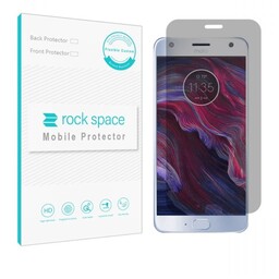 گلس پرایوسی (حریم شخصی)نانو و ضد ضربه گوشی موتورولا Moto X4 برند راک اسپیس

