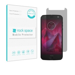 گلس پرایوسی (حریم شخصی)نانو و ضد ضربه گوشی موتورولا Moto Z2 Force برند راک اسپیس