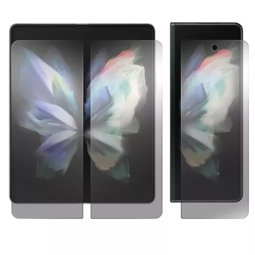 گلس پرایوسی (حریم شخصی)نانو و ضد ضربه گوشی سامسونگ Galaxy Z Fold 3 5G برند راک اسپیس 
 