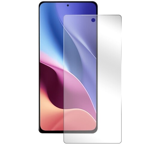 گلس پرایوسی (حریم شخصی)نانو و ضد ضربه گوشی شیائومی Redmi K40 Pro برند راک اسپیس
