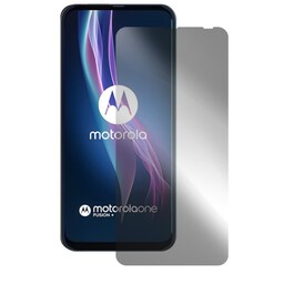 گلس پرایوسی (حریم شخصی)نانو و ضد ضربه گوشی موتورولا Moto One Fusion برند راک اسپیس

