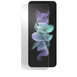 گلس پرایوسی (حریم شخصی)نانو و ضد ضربه گوشی سامسونگ Galaxy Z Flip 3 5G برند راک اسپیس

