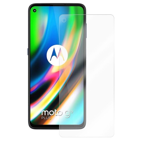 گلس پرایوسی (حریم شخصی)نانو و ضد ضربه گوشی موتورولا Moto G9 Plus برند راک اسپیس

