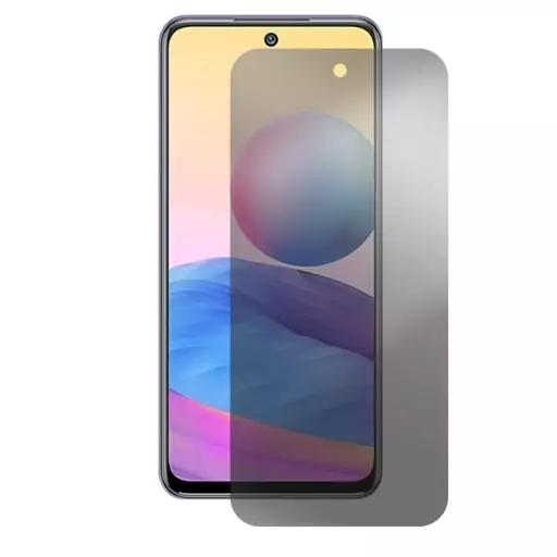 گلس پرایوسی (حریم شخصی)نانو و ضد ضربه گوشی شیائومی redmi note 10 pro 5g برند راک اسپیس