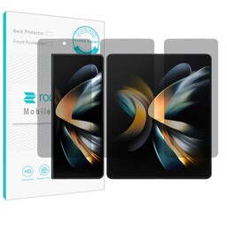 گلس پرایوسی (حریم شخصی)نانو و ضد ضربه گوشی سامسونگ Galaxy Z Fold 4 برند راک اسپیس
