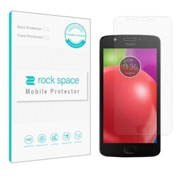 گلس مات نانو و ضد ضربه گوشی موتورولا Moto E4 برند راک اسپیس
