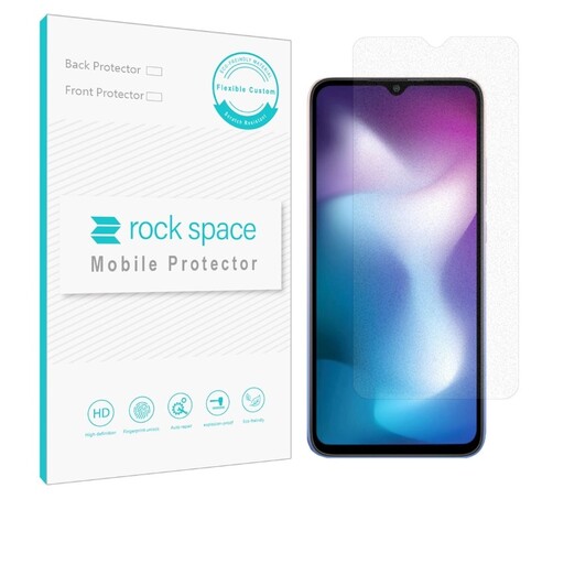 گلس مات نانو و ضد ضربه گوشی شیائومی Redmi 9 Activ برند راک اسپیس
