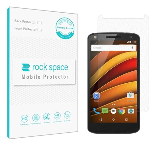 گلس مات نانو و ضد ضربه گوشی موتورولا Moto X Force برند راک اسپیس