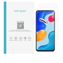 گلس مات نانو و ضد ضربه گوشی شیائومی redmi note 11s برند راک اسپیس

