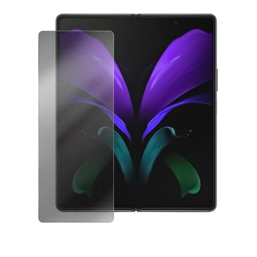 گلس مات نانو و ضد ضربه گوشی سامسونگ Galaxy Z Fold 3 5G برند راک اسپیس 

