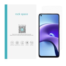 گلس مات نانو و ضد ضربه گوشی شیائومی redmi note 9t 5g برند راک اسپیس

