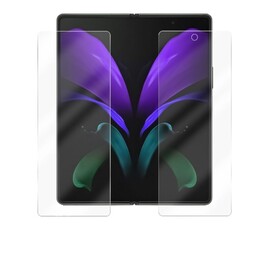 گلس مات نانو و ضد ضربه گوشی سامسونگ Galaxy Z fold 2 5G برند راک اسپیس 
 