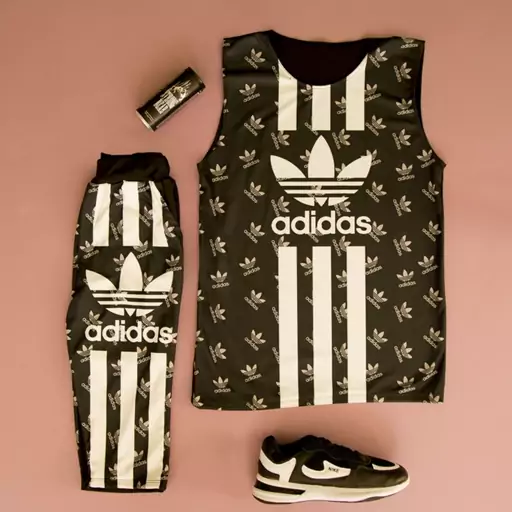 ست تاپ و شلوارک مردانه ADIDAS مدل LIMA


